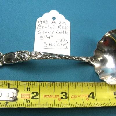 Vintage sterling silver silverware set 46.1 Troy oz Reserve set