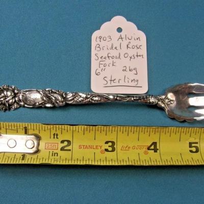 Vintage sterling silver silverware set 46.1 Troy oz Reserve set