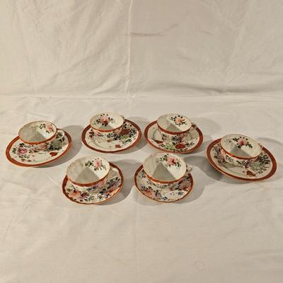 Vintage China Cups & Saucers: Colclough, Schwarsenhammer, & More (K-JS)