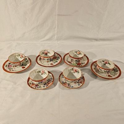 Vintage China Cups & Saucers (K-JS)