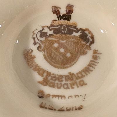 Vintage China Cups & Saucers: Colclough, Schwarsenhammer, & More (K-JS)