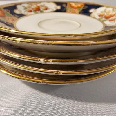 Vintage China Cups & Saucers: Colclough, Schwarsenhammer, & More (K-JS)