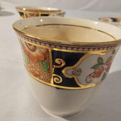 Vintage China Cups & Saucers: Colclough, Schwarsenhammer, & More (K-JS)