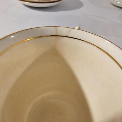 Vintage China Cups & Saucers: Colclough, Schwarsenhammer, & More (K-JS)