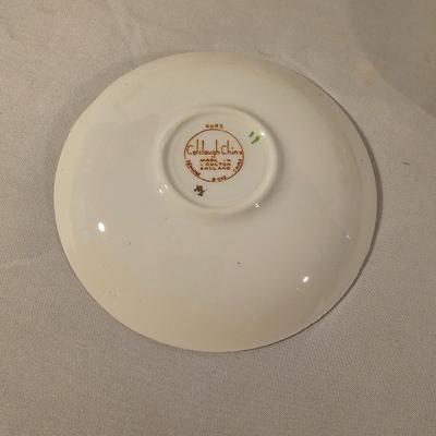 Vintage China Cups & Saucers: Colclough, Schwarsenhammer, & More (K-JS)