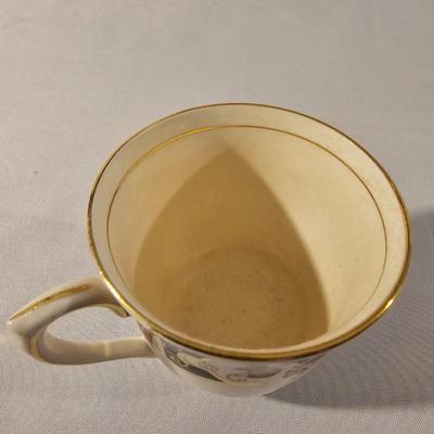 Vintage China Cups & Saucers (K-JS)