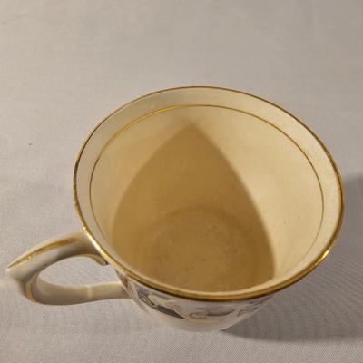Vintage China Cups & Saucers: Colclough, Schwarsenhammer, & More (K-JS)