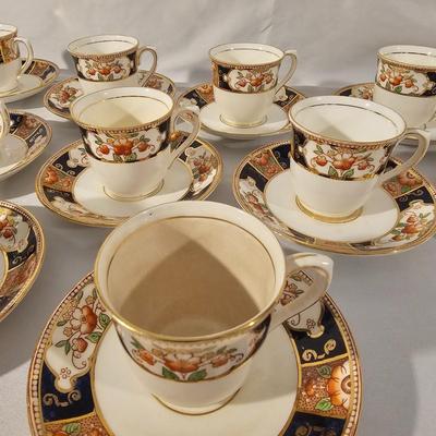 Vintage China Cups & Saucers: Colclough, Schwarsenhammer, & More (K-JS)