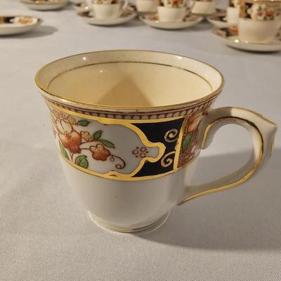 Vintage China Cups & Saucers: Colclough, Schwarsenhammer, & More (K-JS)