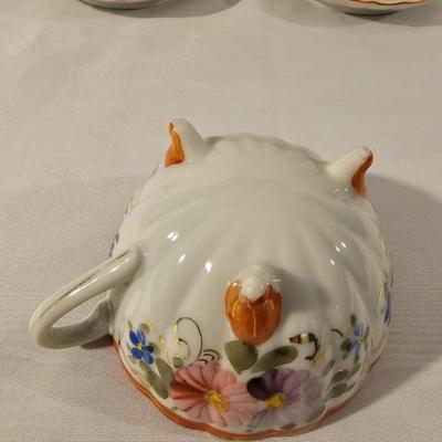 Vintage China Cups & Saucers: Colclough, Schwarsenhammer, & More (K-JS)