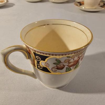 Vintage China Cups & Saucers: Colclough, Schwarsenhammer, & More (K-JS)