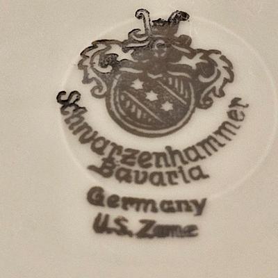 Vintage China Cups & Saucers: Colclough, Schwarsenhammer, & More (K-JS)