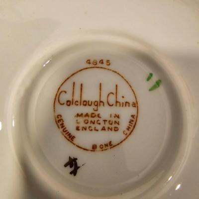 Vintage China Cups & Saucers: Colclough, Schwarsenhammer, & More (K-JS)