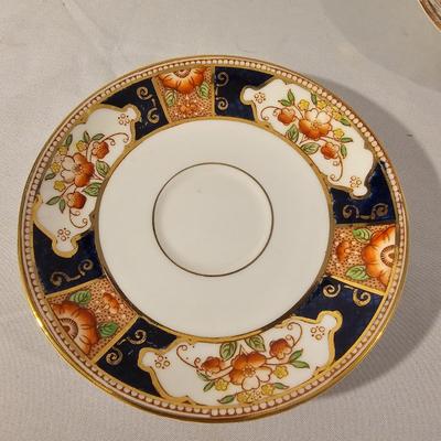 Vintage China Cups & Saucers: Colclough, Schwarsenhammer, & More (K-JS)