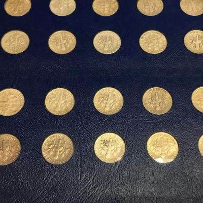 Rosevelt dime book incomplete