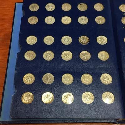 Rosevelt dime book incomplete
