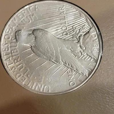 Complete peace dollar book including Rare 1921 thru 1935 reserve set