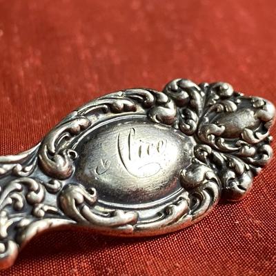 Sterling Silver Vintage Fork