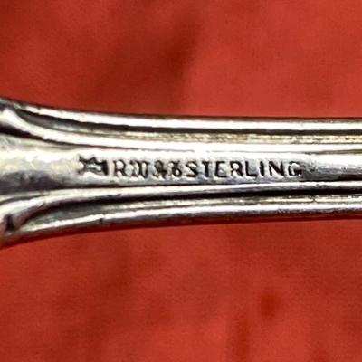Sterling Silver Vintage Fork