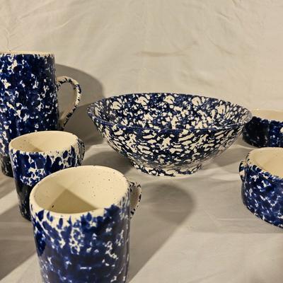 Stoviglierie Pasta Bowl, with Pitcher, Cups, & Soup Mugs (K-JS)