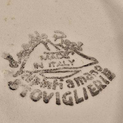 Stoviglierie Pasta Bowl, with Pitcher, Cups, & Soup Mugs (K-JS)
