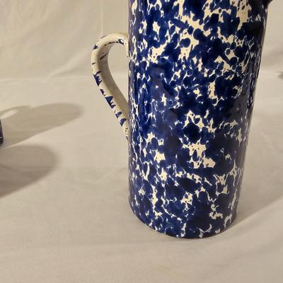 Stoviglierie Pasta Bowl, with Pitcher, Cups, & Soup Mugs (K-JS)