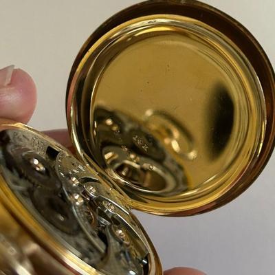 14 k Gold vintage watch 117 g reserve set