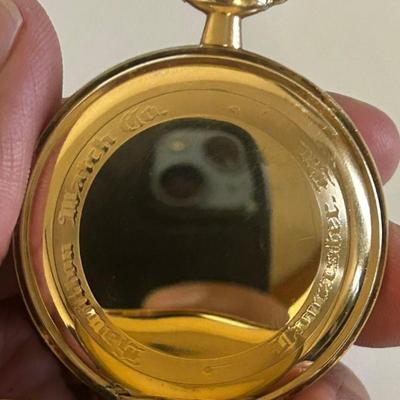 14 k Gold vintage watch 117 g reserve set