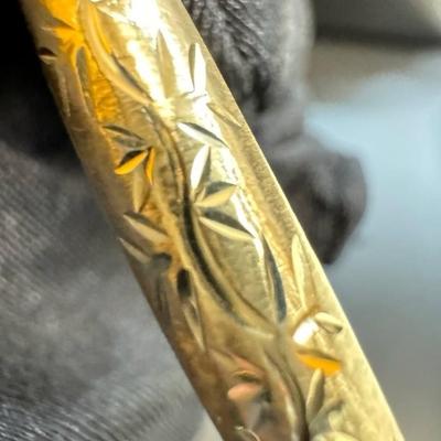 14 k Gold bracelet