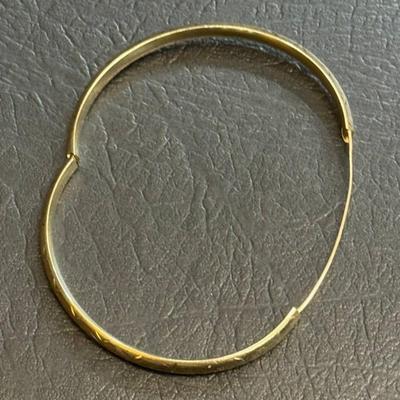14 k Gold bracelet