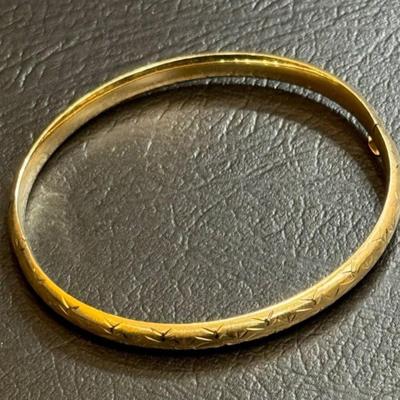 14 k Gold bracelet
