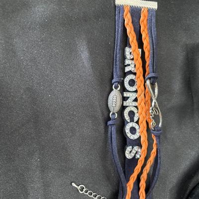 Broncos fashion bracelet