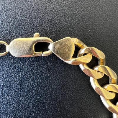 14 k Gold bracelet Reserve set