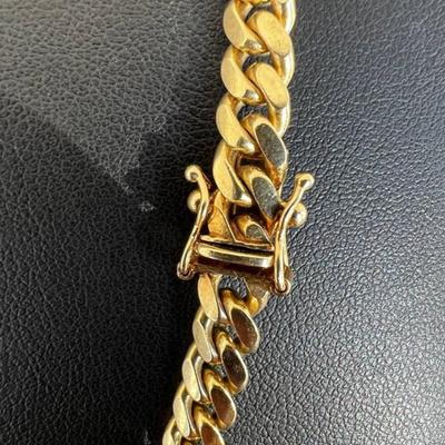 10 k Gold chain