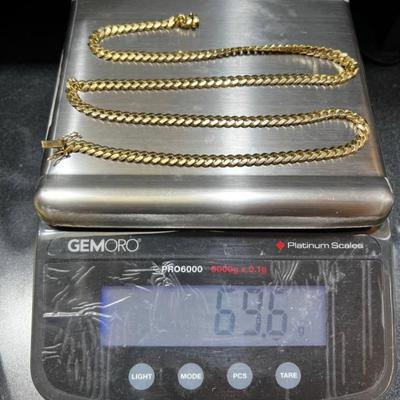 10 k Gold chain
