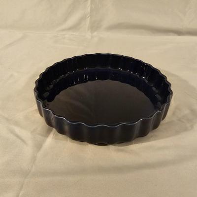 Collection of Blue/White Pottery Serving Items by Pfaltzgraff & More (K-JS)