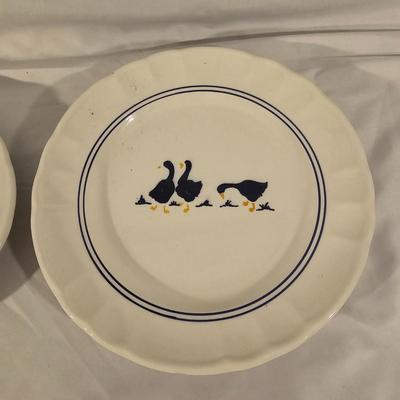 Collection of Blue/White Pottery Serving Items (K-JS)