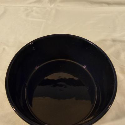 Collection of Blue/White Pottery Serving Items by Pfaltzgraff & More (K-JS)