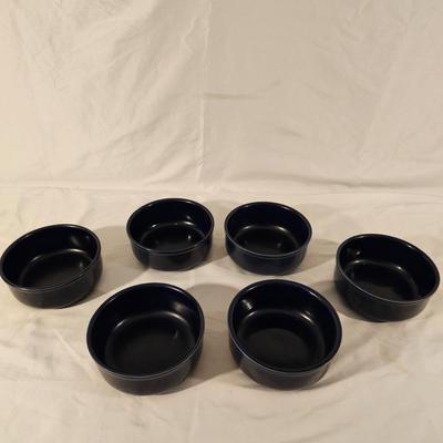 Collection of Blue/White Pottery Serving Items by Pfaltzgraff & More (K-JS)