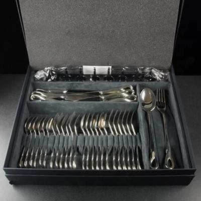 Tiffany sterling silver 6 place set 52 Troy oz Reserve set