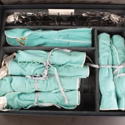 Tiffany sterling silver 6 place set 52 Troy oz Reserve set