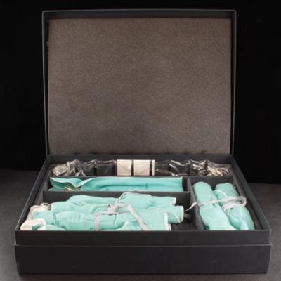 Tiffany sterling silver 6 place set 52 Troy oz Reserve set