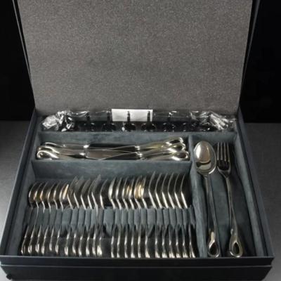 Tiffany sterling silver 6 place set 52 Troy oz Reserve set