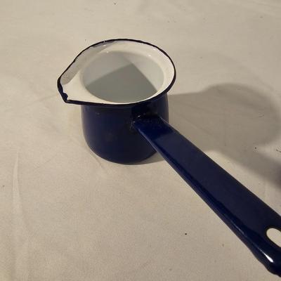 Assorted Enamelware Bowls & More (K-JS)