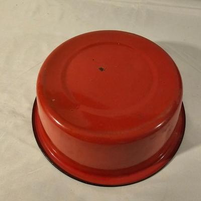 Assorted Enamelware Bowls & More (K-JS)