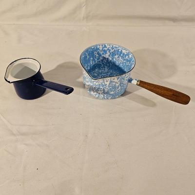 Assorted Enamelware Bowls & More (K-JS)