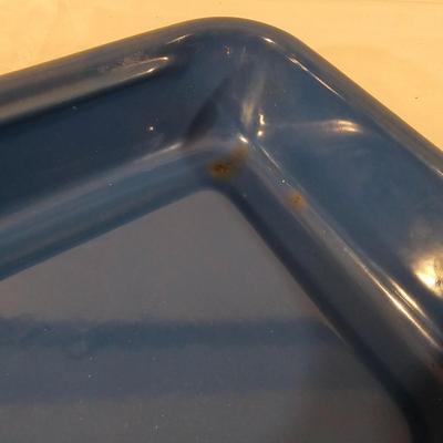 Assorted Enamelware Bowls & More (K-JS)