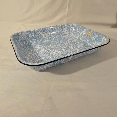 Assorted Enamelware Bowls & More (K-JS)