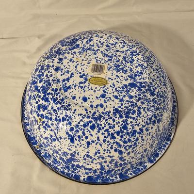 Assorted Enamelware Bowls & More (K-JS)