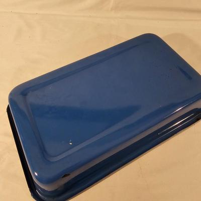 Assorted Enamelware Bowls & More (K-JS)